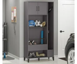 System Build Evolution Amplus Sports Storage Cabinet -Best Furniture Store 810597747 6