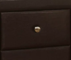 Monarch Faux Leather Nightstand -Best Furniture Store 810598393 A8