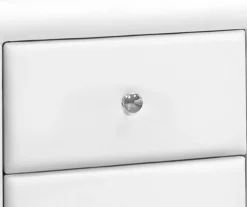 Monarch Faux Leather Nightstand -Best Furniture Store 810598394 A8