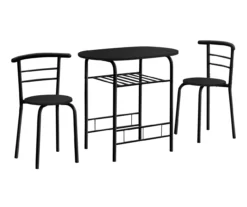 Monarch 3-Piece Dining Set