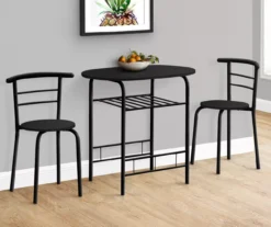 Monarch 3-Piece Dining Set -Best Furniture Store 810598491 B0