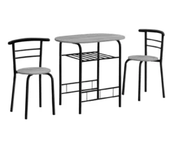 Monarch 3-Piece Dining Set -Best Furniture Store 810598492 A0 1