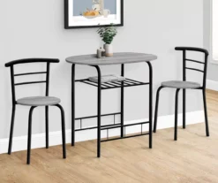Monarch 3-Piece Dining Set -Best Furniture Store 810598492 B0