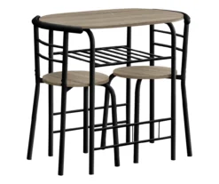 Monarch 3-Piece Dining Set -Best Furniture Store 810598493 A0 2