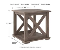 Arlenbry End Table -Best Furniture Store 810598659 3