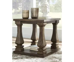 Johnelle End Table -Best Furniture Store 810598693