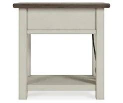 Bolanburg Chairside End Table With USB Ports & Outlets -Best Furniture Store 810598700 10