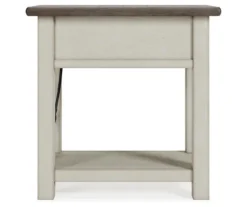 Bolanburg Chairside End Table With USB Ports & Outlets -Best Furniture Store 810598700 11