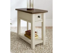 Bolanburg Chairside End Table With USB Ports & Outlets -Best Furniture Store 810598700