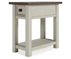 Bolanburg Chairside End Table With USB Ports & Outlets -Best Furniture Store 810598700 3