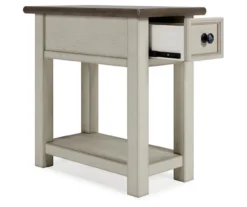 Bolanburg Chairside End Table With USB Ports & Outlets -Best Furniture Store 810598700 5