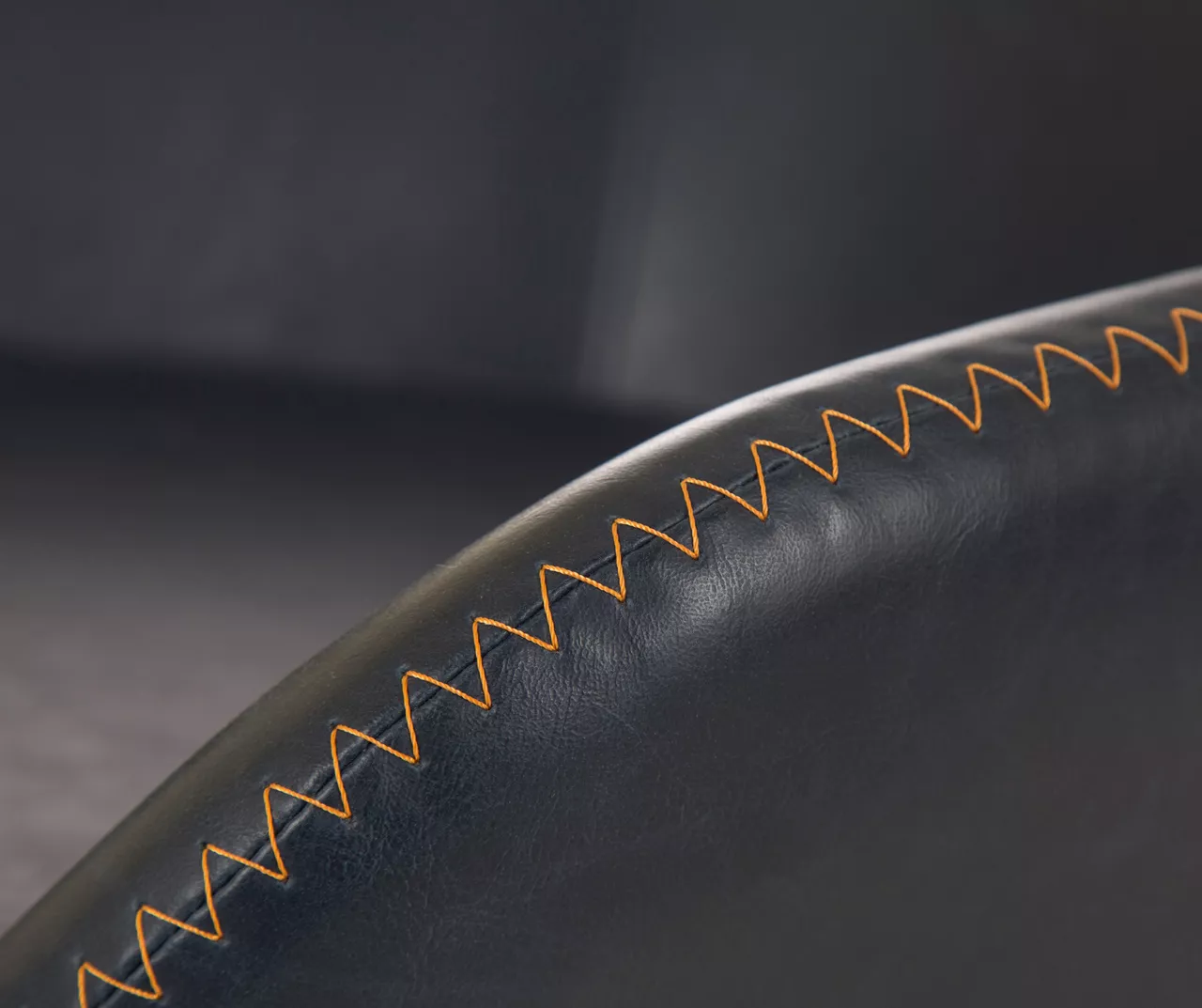 Glitzhome Mid-Century Modern Faux Leather Dining Chairs, 2-Pack 10 Glitzhome Mid-Century Modern Faux Leather Dining Chairs, 2-Pack - Image 10