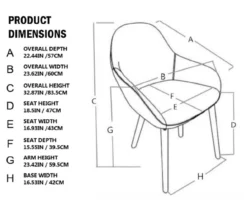 Glitzhome Mid-Century Modern Faux Leather Dining Chairs, 2-Pack 21 Glitzhome Mid-Century Modern Faux Leather Dining Chairs, 2-Pack -Best Furniture Store 810598714 A0 6 1
