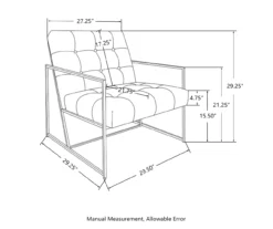 Glitzhome Modern Industrial Faux Leather Accent Chairs, 2-Pack 31 Glitzhome Modern Industrial Faux Leather Accent Chairs, 2-Pack -Best Furniture Store 810598913 A0 8