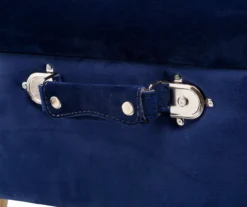 Glitzhome Velvet Suitcase Storage Stool -Best Furniture Store 810598944 A0 6