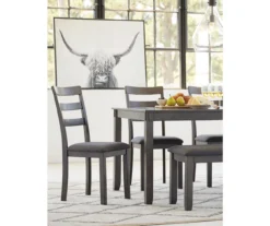 Fairview 6-Piece Dining Set With Bench -Best Furniture Store 810599355 7