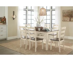Woodanville 7-Piece Dining Set -Best Furniture Store 810599358 2