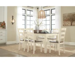 Woodanville 7-Piece Dining Set -Best Furniture Store 810599358
