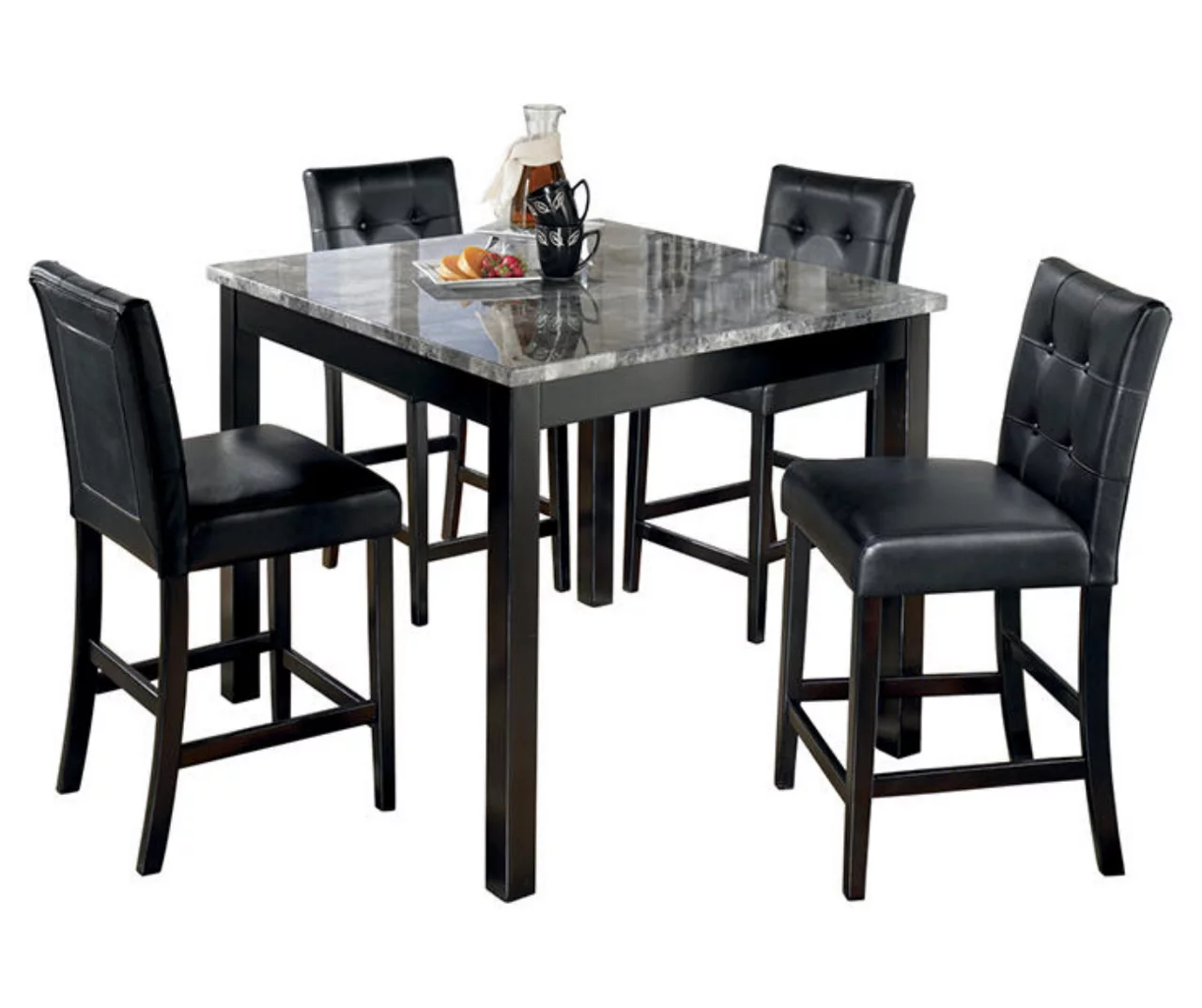Maysville 5-Piece Counter-Height Dining Set 1 Maysville 5-Piece Counter-Height Dining Set