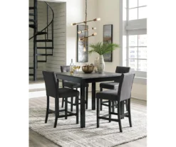 Garvine 5-Piece Counter-Height Dining Set -Best Furniture Store 810599360