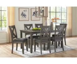 Caitbrook 7-Piece Dining Set -Best Furniture Store 810599552 8