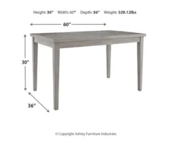 Parellen Dining Table 17 Parellen Dining Table -Best Furniture Store 810599557 7