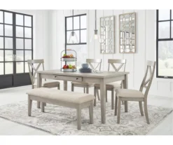 Parellen Storage Dining Table -Best Furniture Store 810599558 2