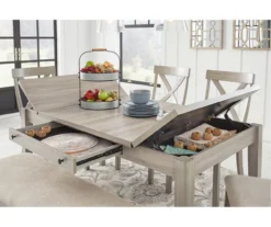 Parellen Storage Dining Table -Best Furniture Store 810599558 9