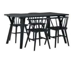 Otaska Rectangular Dining Table -Best Furniture Store 810599561