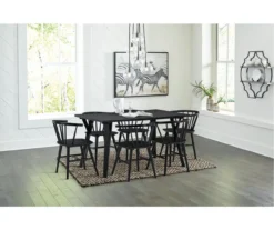 Otaska Rectangular Dining Table -Best Furniture Store 810599561 4