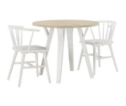 Grannen Round Dining Table -Best Furniture Store 810599563