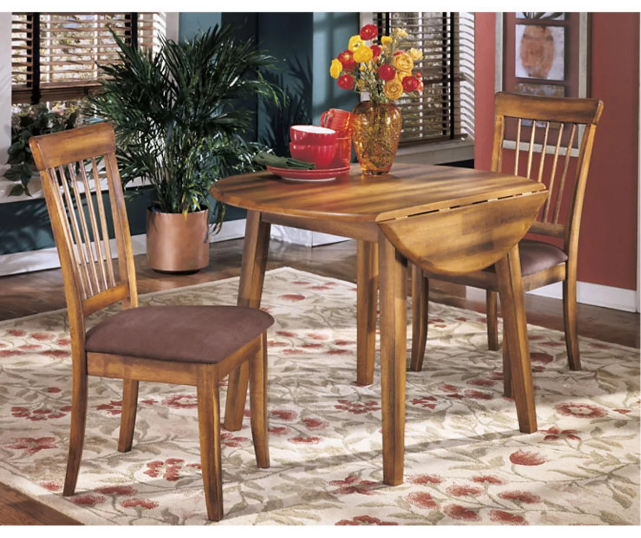 Berringer Drop Leaf Dining Table 3 Berringer Drop Leaf Dining Table - Image 3
