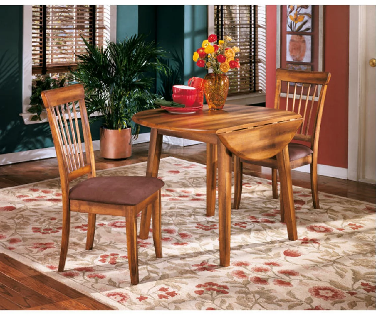 Berringer Drop Leaf Dining Table 4 Berringer Drop Leaf Dining Table - Image 4