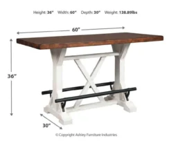 Valebeck Counter-Height Dining Table -Best Furniture Store 810599573 3