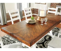Valebeck Extension Leaf Dining Table -Best Furniture Store 810599574 2