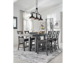 Myshanna Extension Leaf Counter-Height Dining Table 16 Myshanna Extension Leaf Counter-Height Dining Table -Best Furniture Store 810599581 2