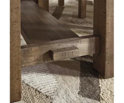 Moriville Extension Leaf Counter-Height Dining Table -Best Furniture Store 810599583 3