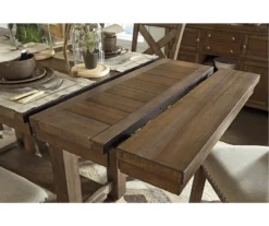 Moriville Extension Leaf Counter-Height Dining Table -Best Furniture Store 810599583 4