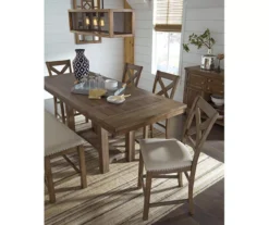 Moriville Extension Leaf Counter-Height Dining Table -Best Furniture Store 810599583 7