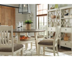 Bolanburg Drop Leaf Counter-Height Dining Table 8 Bolanburg Drop Leaf Counter-Height Dining Table -Best Furniture Store 810599587 3