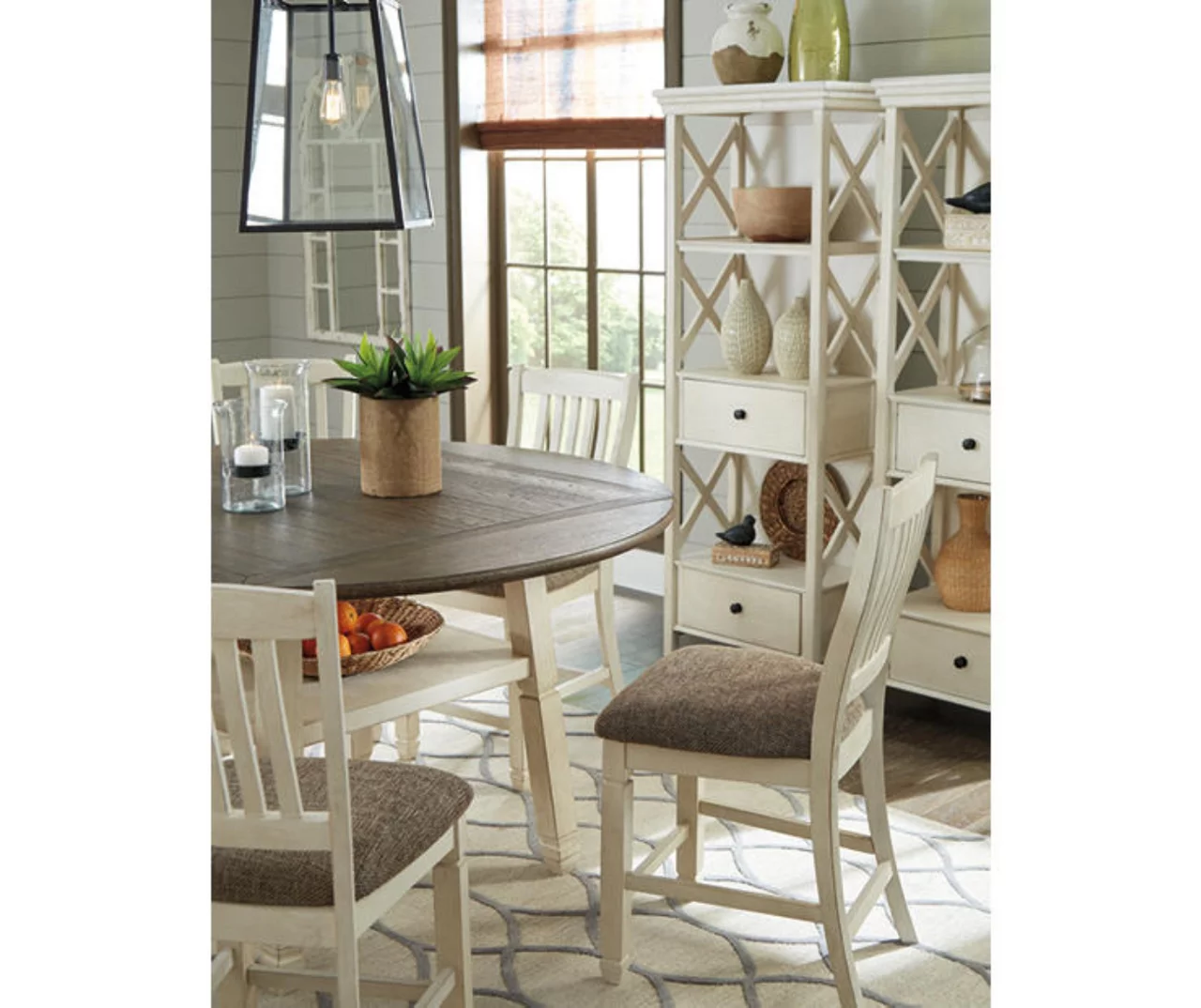 Bolanburg Drop Leaf Counter-Height Dining Table 4 Bolanburg Drop Leaf Counter-Height Dining Table - Image 4