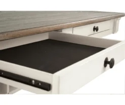 Bolanburg Counter-Height Dining Table With Wine Bottle Storage 14 Bolanburg Counter-Height Dining Table With Wine Bottle Storage -Best Furniture Store 810599589 6