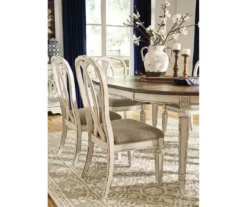 Raelyn Oval Extension Leaf Dining Table 9 Raelyn Oval Extension Leaf Dining Table -Best Furniture Store 810599594 3