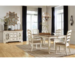 Raelyn Rectangular Extension Leaf Dining Table -Best Furniture Store 810599595