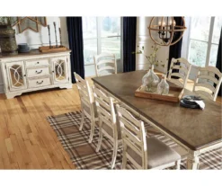 Raelyn Rectangular Extension Leaf Dining Table -Best Furniture Store 810599595 6