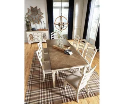 Raelyn Rectangular Extension Leaf Dining Table -Best Furniture Store 810599595 7