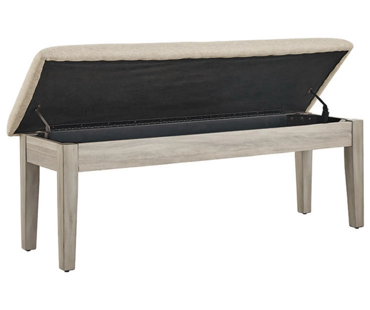 Parellen Upholstered Storage Dining Bench 3 Parellen Upholstered Storage Dining Bench - Image 3