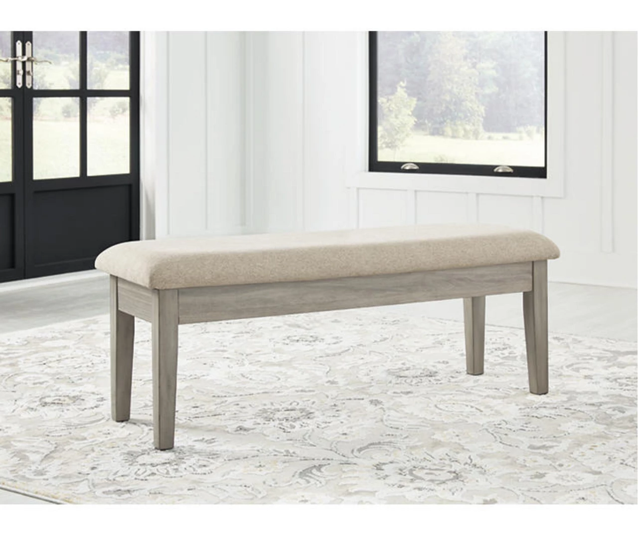Parellen Upholstered Storage Dining Bench 5 Parellen Upholstered Storage Dining Bench - Image 5