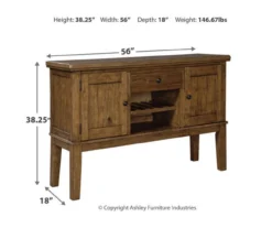 Ralene Dining Server -Best Furniture Store 810599601 2