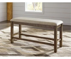 Moriville Upholstered Counter-Height Dining Bench 7 Moriville Upholstered Counter-Height Dining Bench -Best Furniture Store 810599606 5